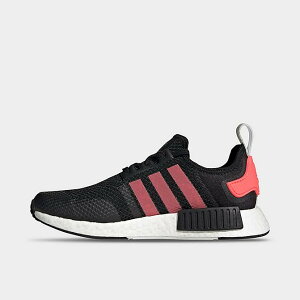 �A�f�B�_�X �����Y �V���[�Y adidas Originals NMD R1 �X�j�[�J�[ Core Black/Signal Pink/Cloud White