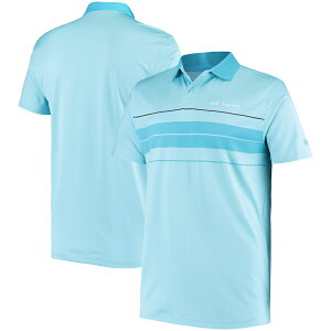 A_[A[}[ Y "THE PLAYERS" Under Armour Chest Stripe Performance Polo |Vc  St Teal