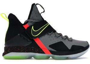 iCL Y u14 Nike Lebron 14 "Out of Nowhere" obV BLACK/VOLT-COOL GREY