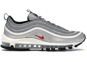 iCL Y GA}bNX97 Nike Air Max 97 Silver Bullet Xj[J[ METALLIC SILVER/VARSITY RED-BLACK-WHITE
