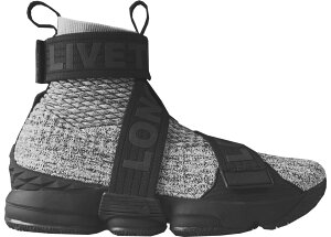 �i�C�L �����Y ���u����15 Nike Lebron 15 Lifestyle KITH Concrete �o�b�V�� SAIL/STRING-WHITE-BLACK