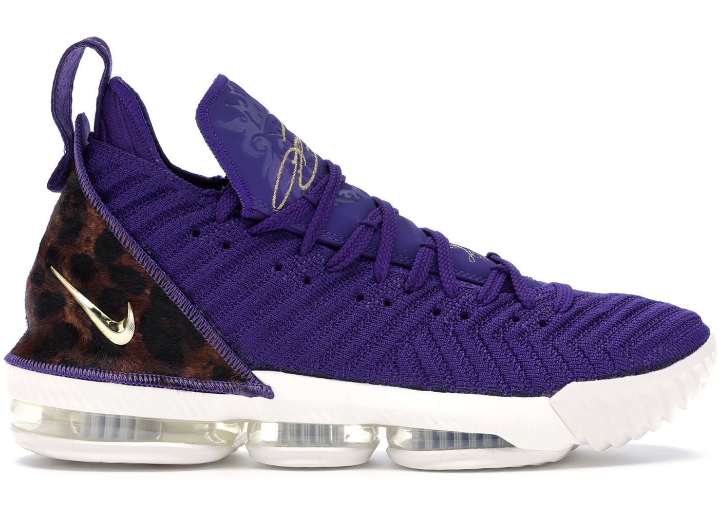 ナイキ メンズ レブロン１６ Nike Lebron 16 "King Court Purple" バッシュ COURT PURPLE METALLIC GOLD