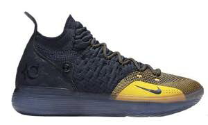 �i�C�L �����Y �o�b�V�� Nike KD 11 XI Chinese Zodiac �P�r�� �f�������g �o�X�P�b�g�{�[�� �V���[�Y College Navy/University Gold