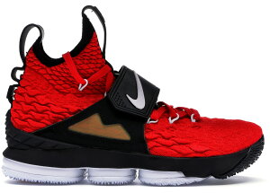 �i�C�L �����Y ���u����15 Nike Lebron 15 Red Diamond Turf �o�b�V�� UNIVERSITY RED/WHITE-BLACK