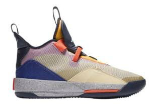 �W���[�_�� �����Y �o�b�V�� Jordan XXXIII 33 �gVisible Utility�h �o�X�P�b�g�{�[�� Desert Ore/White/Black/Dark Concord