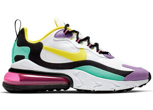 iCL fB[X GA}bNX270 Nike Air Max 270 Xj[J[ White/Dynamic Yellow/Black/Bright