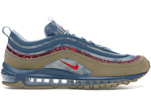 iCL Y GA}bNX97 Nike Air Max 97 Wild West Xj[J[ PARACHUTE BEIGE/UNIVERSITY RED-THUNDERSTORM-LIGHT