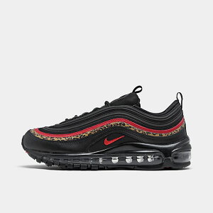 iCL fB[X GA}bNX97 Nike Air Max 97 Xj[J[ Black/University Red/Print