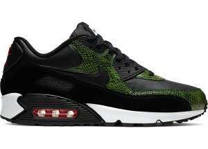 iCL Y Nike Air Max 90 "Green Python" Xj[J[ BLACK/BLACK-CYBER-FIR GA}bNX90