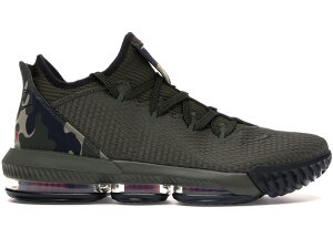 �i�C�L �����Y ���u����16���[ Nike Lebron 16 Low Camo �o�b�V�� Khaki/Black/Neutral Olive