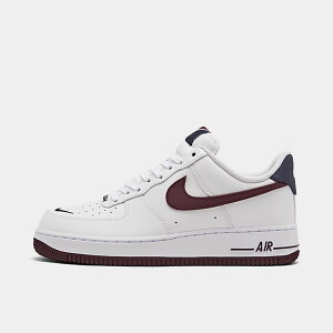 iCL Y GAtH[X Nike Air Force 1 '07 LV8 Xj[J[ White/Night Maroon/Obsidia