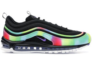 iCL Y GA}bNX97 Nike Air Max 97 Tie Dye Black Xj[J[ BLACK/MULTI-COLOR