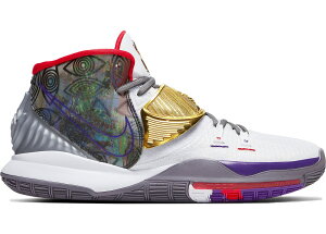 �i�C�L �����Y �J�C���[6 Nike Kyrie 6 Preheat Collection Houston �o�b�V�� MULTI-COLOR