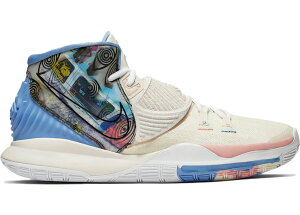 �i�C�L �����Y �J�C���[6 Nike Kyrie 6 Preheat Collection Los Angeles �o�b�V�� MULTI-COLOR