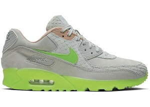 iCL Y Nike Air Max 90 "New Species" Xj[J[ PURE PLATINUM/ELECTRO GREEN-BIO BEIGE GA}bNX90