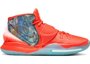 �i�C�L �����Y �J�C���[6 Nike Kyrie 6 Preheat Collection Manila �o�b�V�� MULTI-COLOR