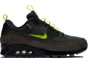 iCL Y Nike Air Max 90 "The Basement Manchester" Xj[J[ BLACK/GREEN-GREY GA}bNX90