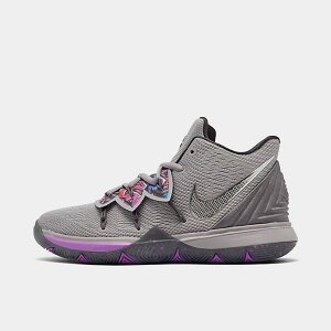 iCL LbY/fB[X JC[5 Nike Kyrie 5 GS "Graffiti" obV Atmosphere Grey/Met Silver/Thunder Grey ~joX