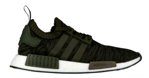 AfB_X Y adidas Originals NMD R1 Primeknit Xj[J[ jOV[Y Night Cargo/Night Cargo/Hi-Res Green