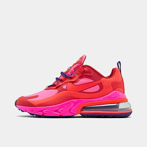 iCL Y GA}bNX270 NIKE AIR MAX 270 REACT CASUAL SHOES Xj[J[ Mystic Red/Bright Crimson/Pink Blast