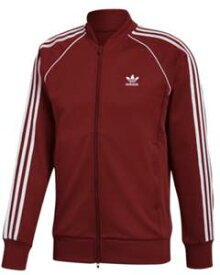 アディダス オリジナルス メンズ adidas Originals Superstar Track Top トラックジャケット ジャージ Collegiate Burgundy