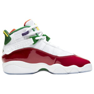 W[_ LbY obV Jordan 6 Rings GS Xj[J[ White/Rush Blue/Gym Red