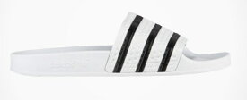 アディダス メンズ サンダル adidas Originals Adilette スリッパ White/Black/White