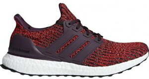 AfB_X Y adidas Ultra Boost Xj[J[ jOV[Y Noble Red/Core Black Egu[Xg