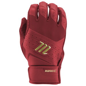 iCL Y 싅 Marucci Pittards Reserve Batting Gloves obeBOO[u Red