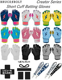 ブルースボルト バッティンググローブ ロング 野球 バッティング手袋 両手用 メンズ 一般 高校野球 スポーツ Baseball gloves 左手 右手 クリエイター 2