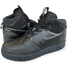 ナイキ パスウィンター メンズ ブーツ スニーカー ブラック Nike Path WNTR Sneaker Boots - Triple Black