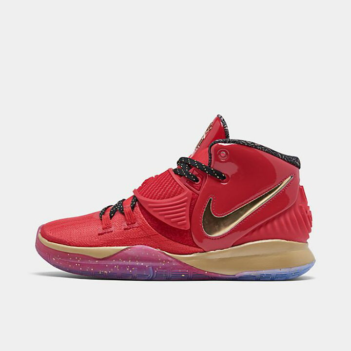 楽天市場 ナイキ キッズ レディース カイリー６ Nike Kyrie 6 Gs バッシュ Multi Color White Game Royal ｔｒｏｉｓ ｈｏｍｍｅ