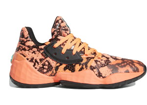 AfB_X Y n[f {[4 adidas Harden Vol. 4 obV Signal Coral/Core Black