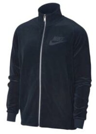 ナイキ メンズ Nike Velour Track Jacket トラックジャケット Obsidian ベロア ジャージ
