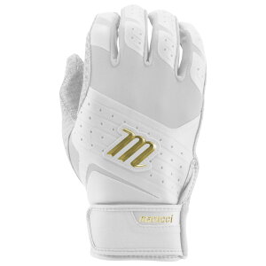 �i�C�L �����Y �싅 Marucci Pittards Reserve Batting Gloves �o�b�e�B���O�O���[�u White