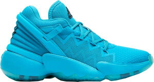 AfB_X LbY/fB[X adidas D.O.N. Issue #2 GS obV ~joX Signal Cyan/Core Black