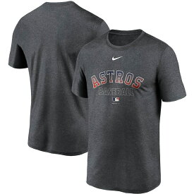 ナイキ メンズ Tシャツ Houston Astros Nike Authentic Collection Legend Performance T-Shirt 半袖 Charcoal