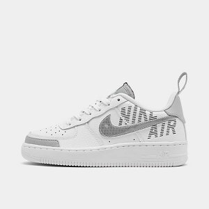 iCL LbY/fB[X GAtH[X1 Nike Air Force 1 LV8 2 Xj[J[ White/Wolf Grey/Black