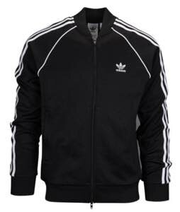 AfB_X IWiX Y WPbg adidas Originals Superstar Track Top gbNgbv W[W AE^[ Black