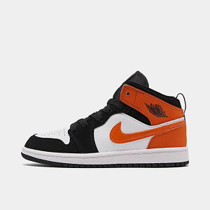 W[_ LbY/WjA obV Air Jordan 1 Mid PS Xj[J[ Black/Starfish/Starfish/White