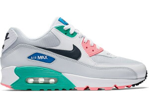 iCL Y Nike Air Max 90 "South Beach" Xj[J[ WHITE/OBSIDIAN-PURE PLATINUM-BLUE NEBULA GA}bNX90