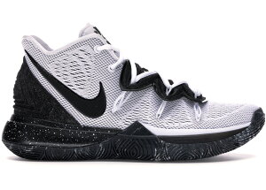 �i�C�L �����Y �J�C���[5Nike Kyrie 5 Cookies&Cream �o�b�V�� White/Black/Black