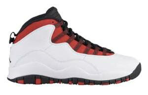 �W���[�_�� �����Y ���g��10 Air Jordan Retro 10 Russell Westbrook �o�b�V�� �X�j�[�J�[ White/Black/University Red/Hyper Royal ���z���A