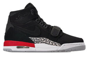 �W���[�_�� �L�b�Y ���K�V�[312 Air Jordan Legacy 312 GS - Black/Fire Red