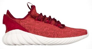 �A�f�B�_�X �����Y adidas Originals Tubular Doom Sock Primeknit �X�j�[�J�[ Mystery Red/Black/Crystal White �`���u���[