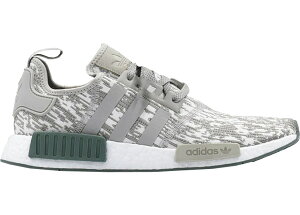 �A�f�B�_�X �����Y adidas Originals NMD R1 �X�j�[�J�[ �����j���O�V���[�Y Sesame/Trace Green/White