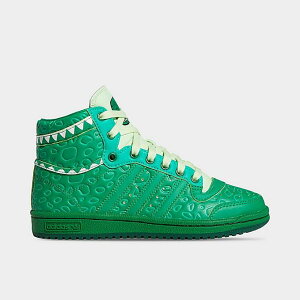 AfB_X LbY/fB[X adidas Originals Top Ten Hi x Toy Story High Top GS Xj[J[ Green/Supplier Colour