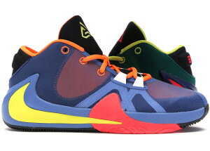 iCL LbY/fB[X Y[ t[N Nike Zoom Freak 1 GS "What The" obV ~joX Total Orange/Dynamic Yellow-Black