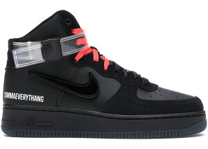 iCL Y GAtH[X1nC Air Force 1 High "All for 1 Lauren Halsey Summaeverythang" Xj[J[ Black
