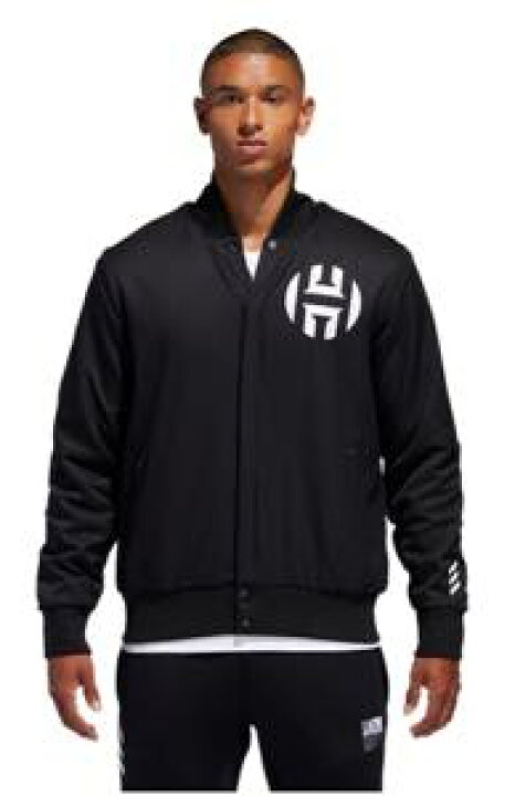 楽天市場】アディダス メンズ ジャケット adidas Harden Varsity 